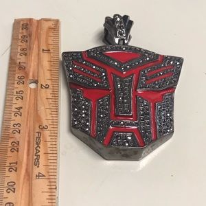 Transformers bling charm